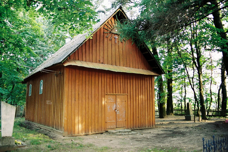 Храм святых апостолов Петра и Павла в д. Заречье — Belarus Travel